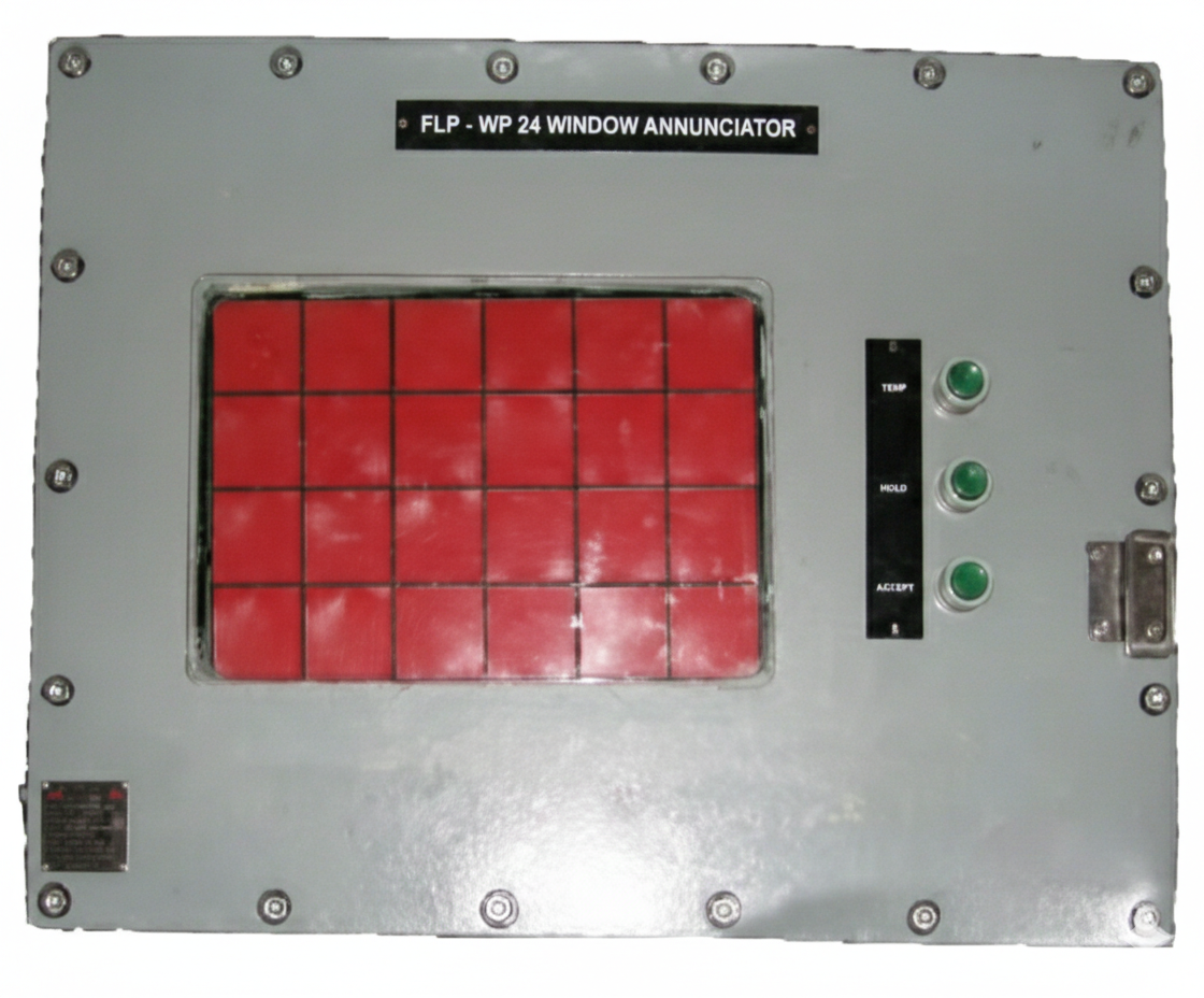 Annunciator, Fire Alarm & Hooter